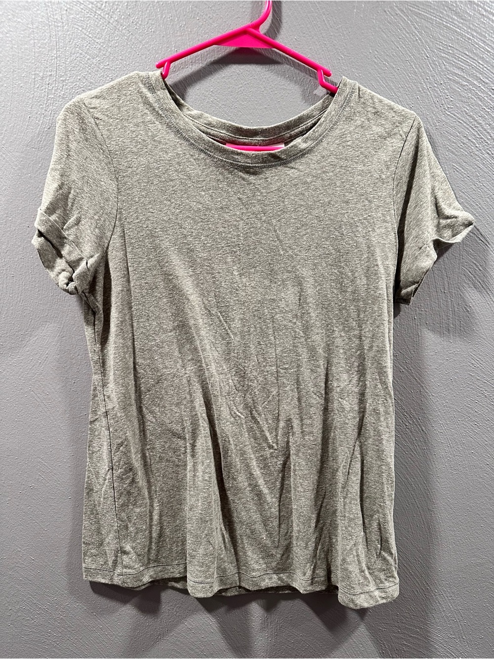C&C California Heather Green Short Sleeve Crewneck Tee